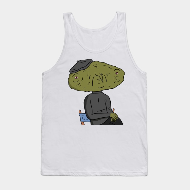 Clarence Claymore Tank Top by SturgesC